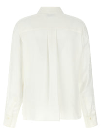 Ferragamo Monogram Shirt White