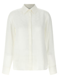 Ferragamo Monogram Shirt White