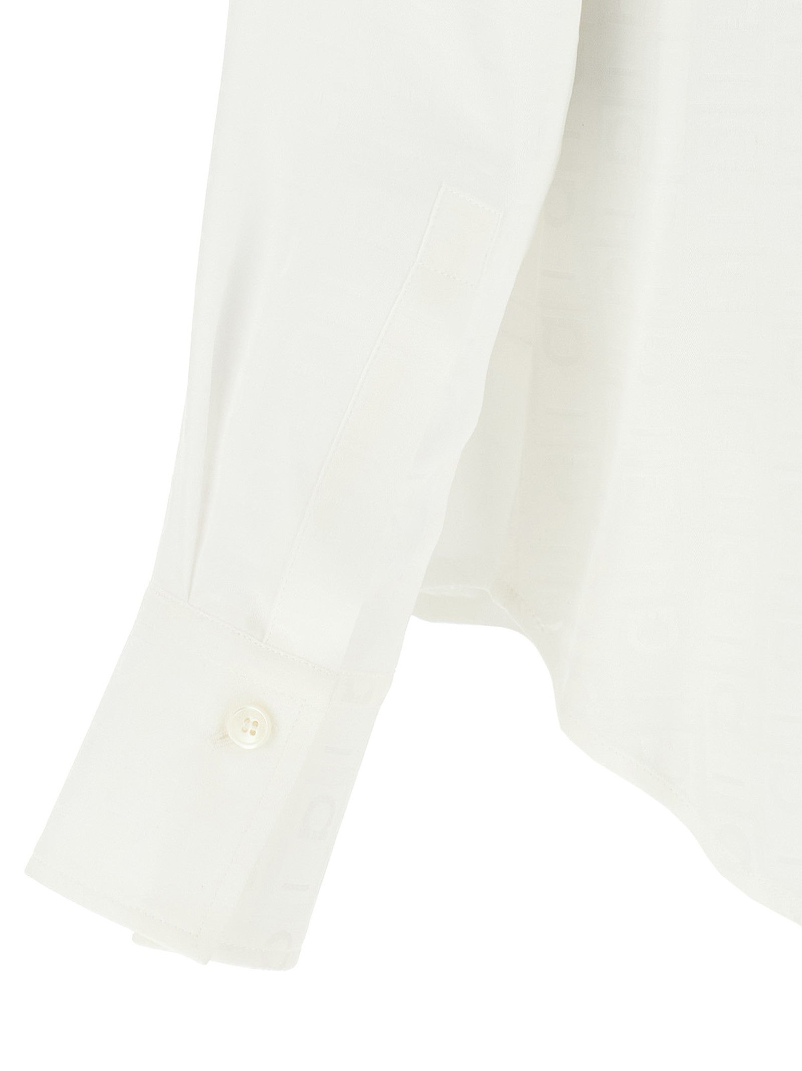 Ferragamo Monogram Shirt White
