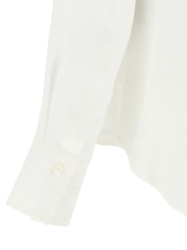 Ferragamo Monogram Shirt White