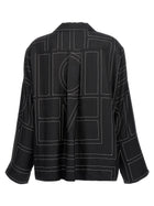 Toteme Monogram Shirt White, view 2