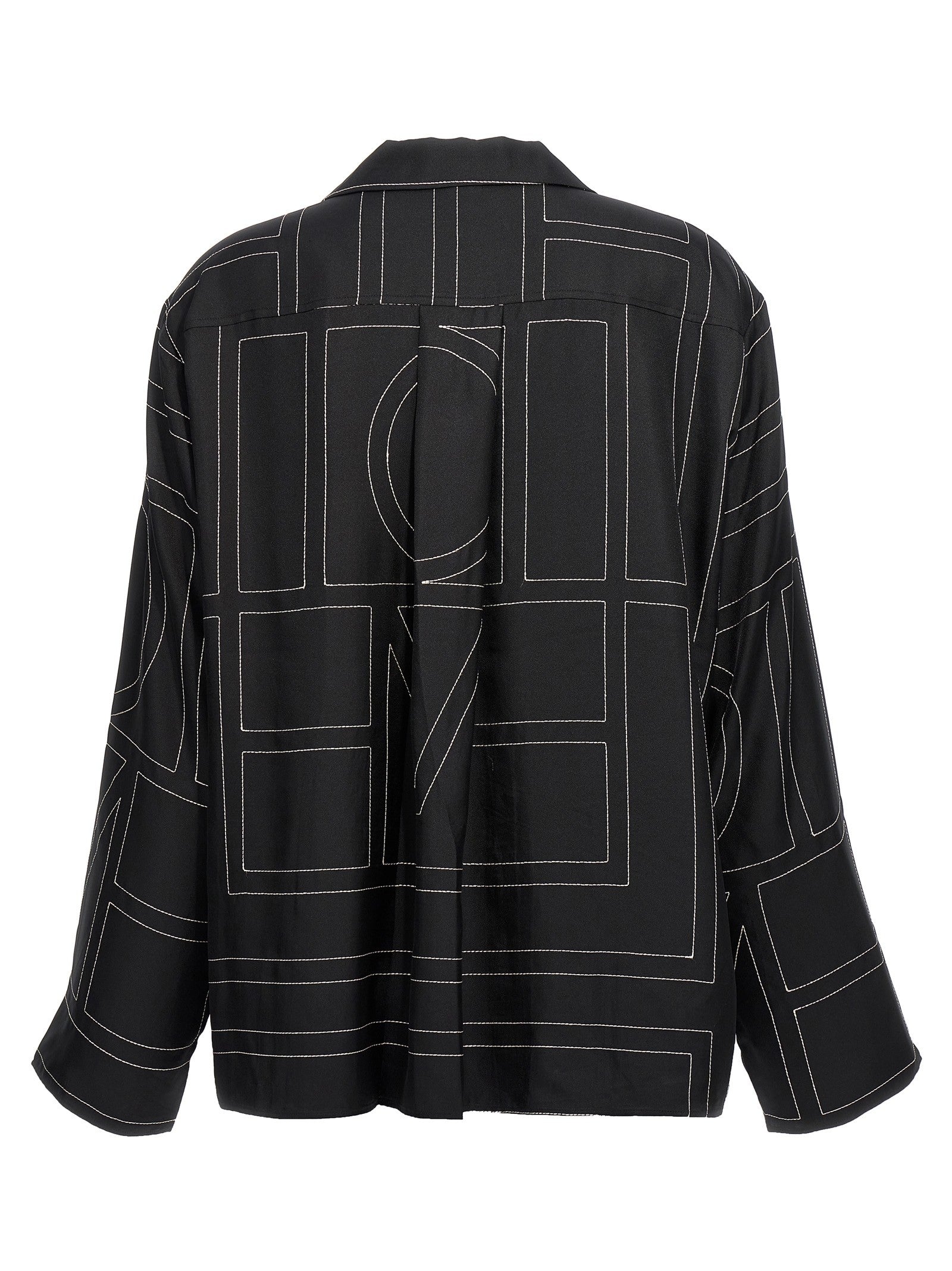 Toteme Monogram Shirt White