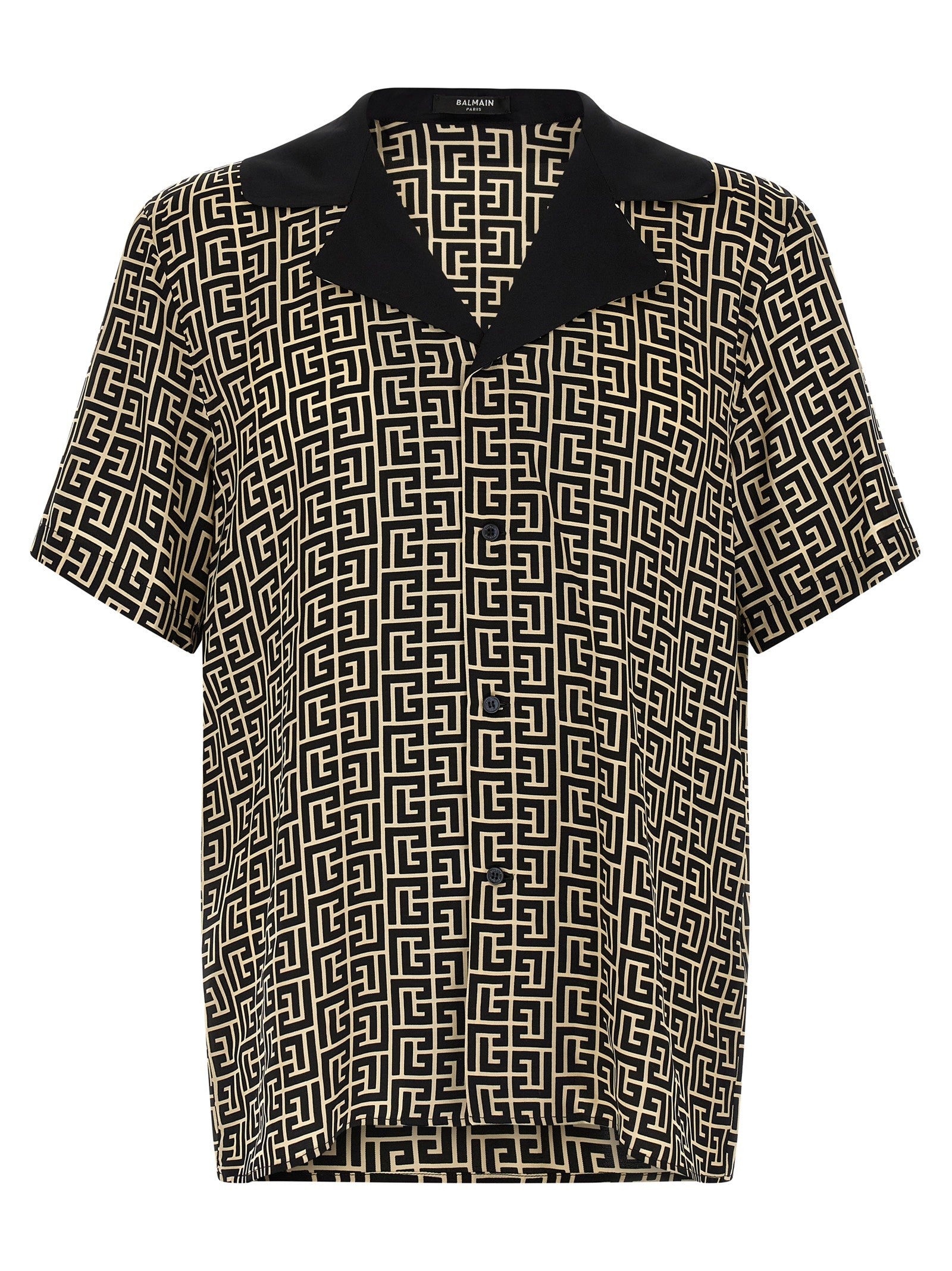 Balmain Monogram Shirt White