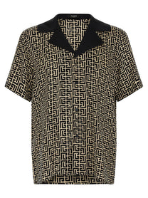 Balmain Monogram Shirt White
