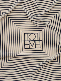 Toteme Women's Monogram Silk Foulard White