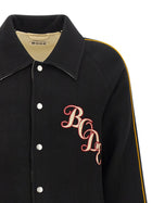 BODE Monogram Snap Reversible Jacket Gold, view 4