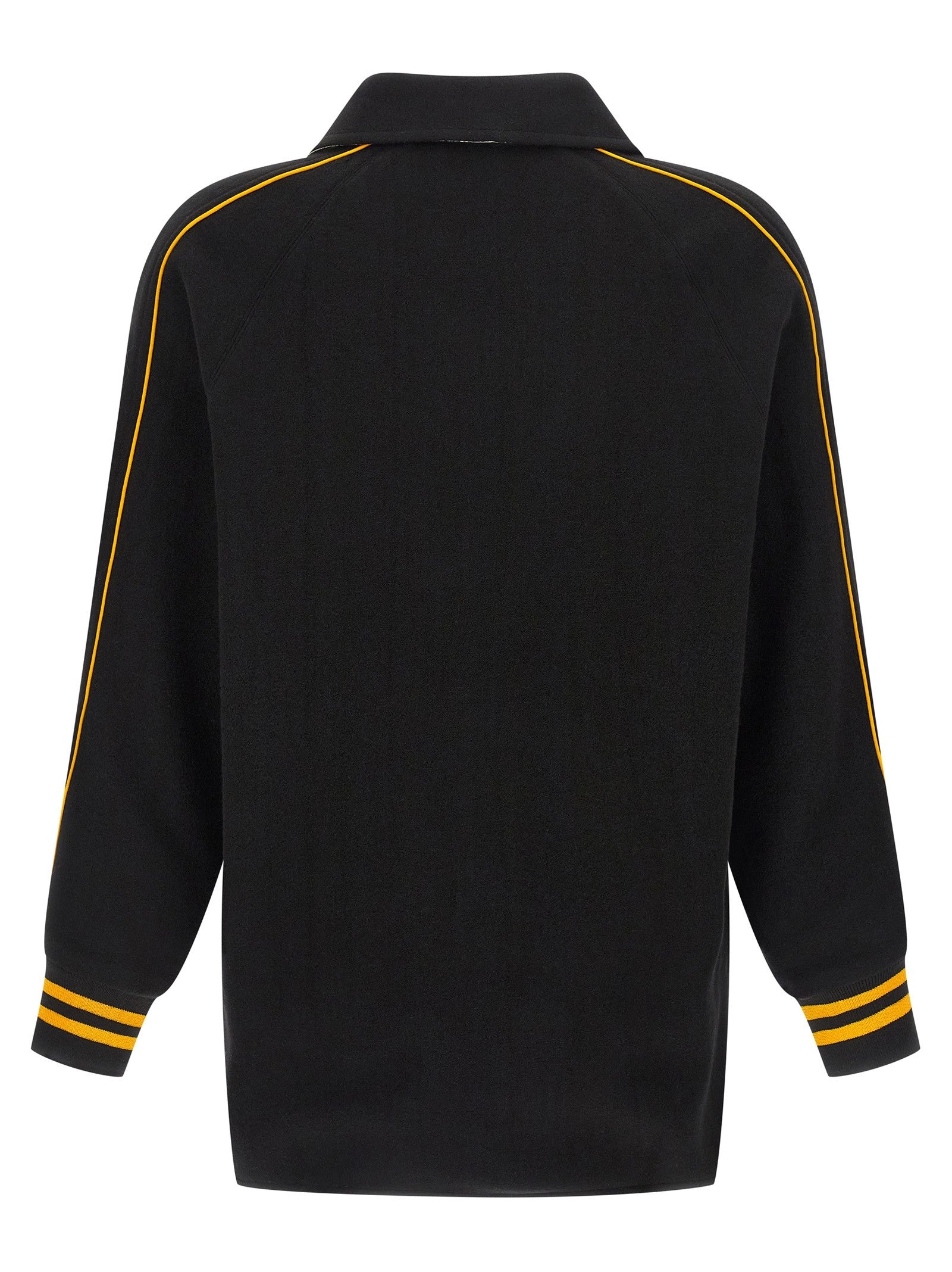BODE Monogram Snap Reversible Jacket Gold