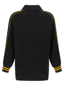BODE Monogram Snap Reversible Jacket Gold