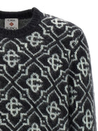Casablanca Monogram Sweater Gold, view 3