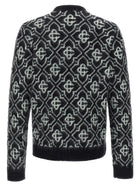 Casablanca Monogram Sweater Gold, view 2