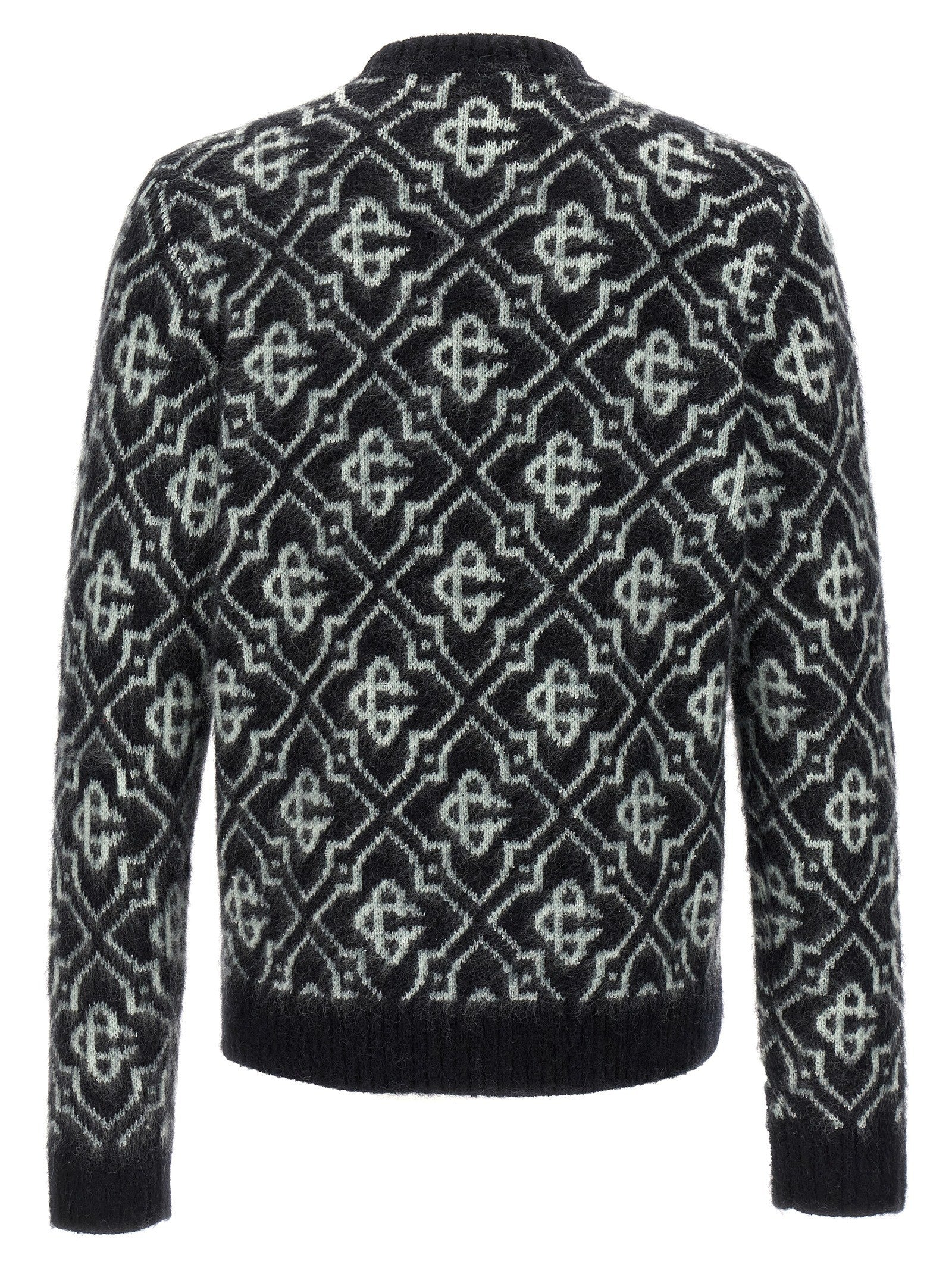 Casablanca Monogram Sweater Gold