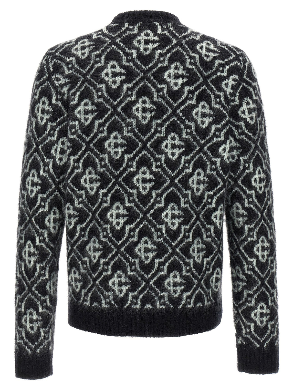 Casablanca Monogram Sweater Gold, view 2