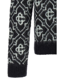 Casablanca Monogram Sweater Gold