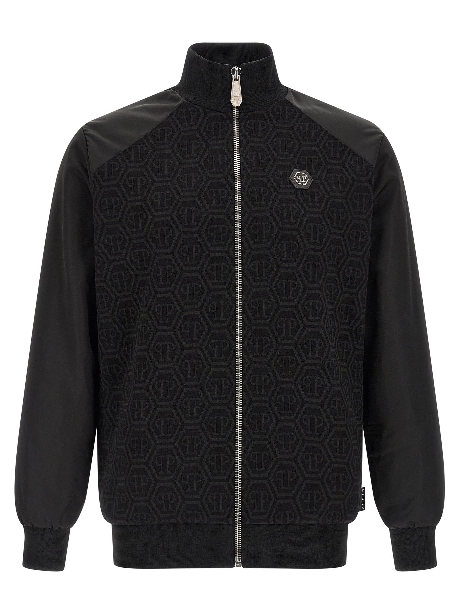 Philipp Plein Monogram Sweatshirt Black