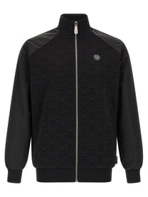 Philipp Plein Monogram Sweatshirt Black