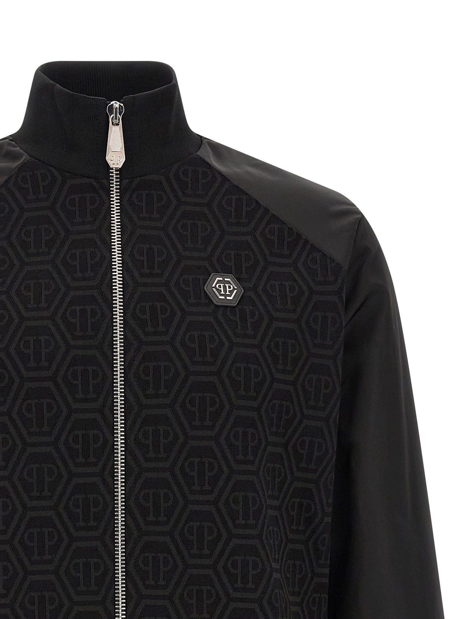 Philipp Plein Monogram Sweatshirt Black