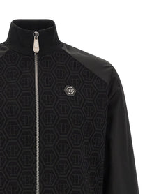 Philipp Plein Monogram Sweatshirt Black