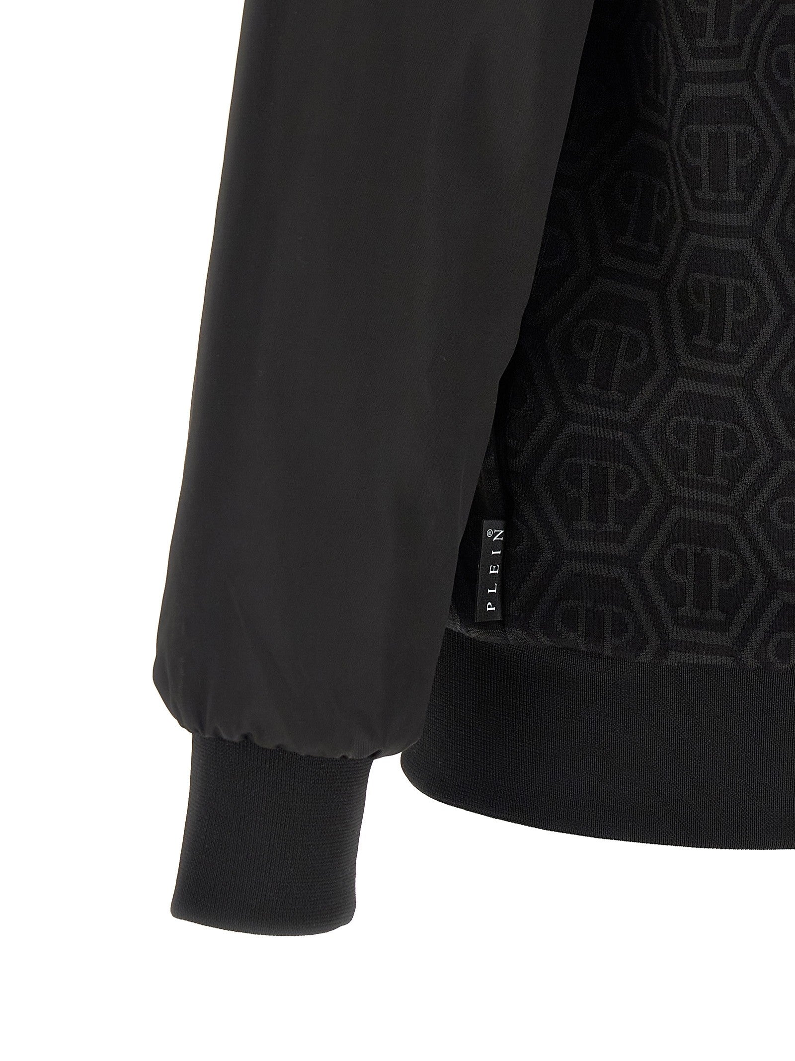 Philipp Plein Monogram Sweatshirt Black