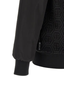 Philipp Plein Monogram Sweatshirt Black