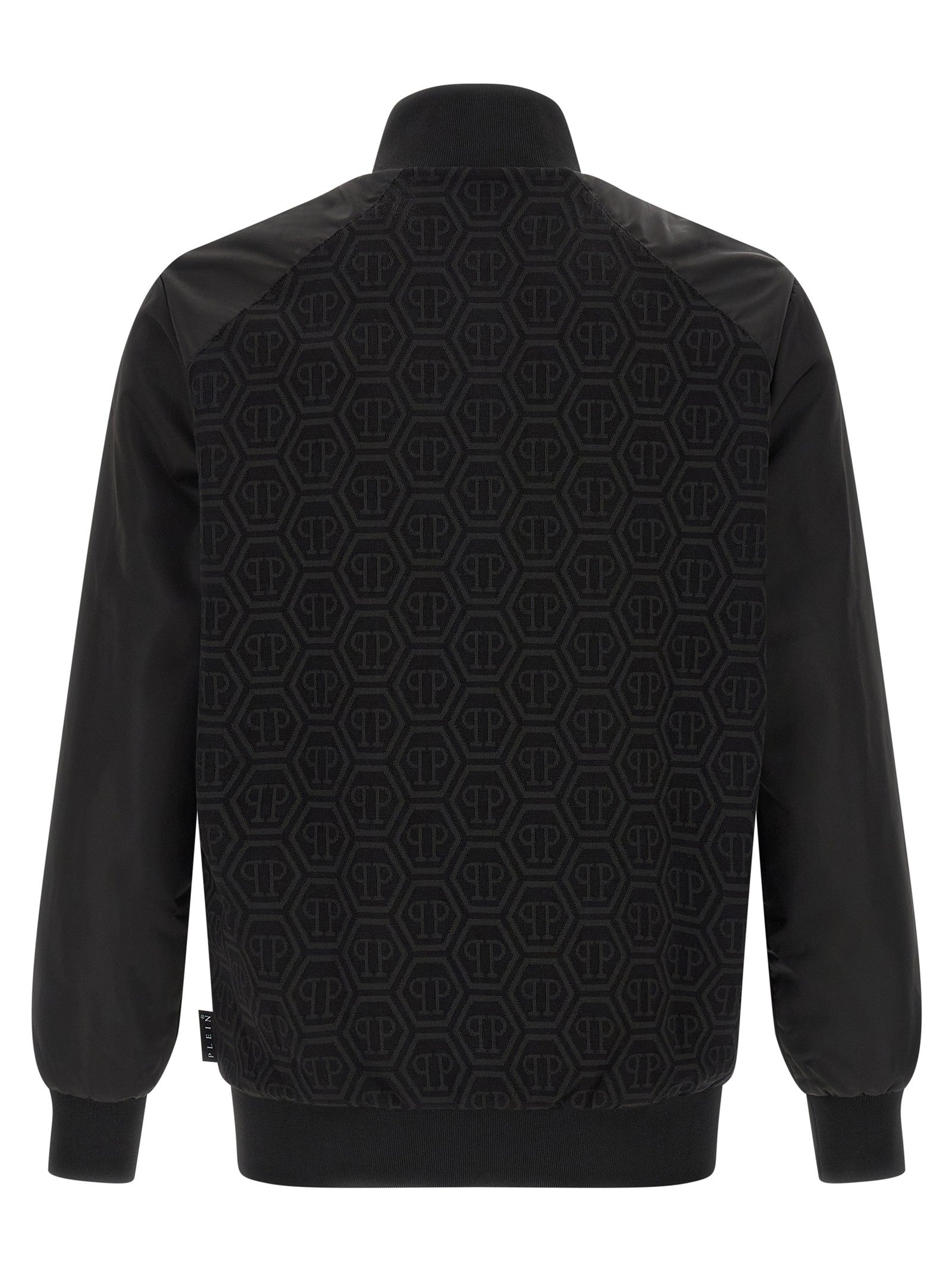 Philipp Plein Monogram Sweatshirt Black