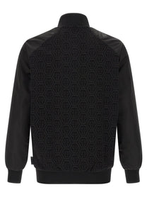 Philipp Plein Monogram Sweatshirt Black