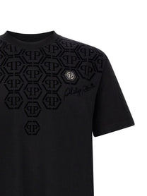 Philipp Plein Monogram Shirt Black