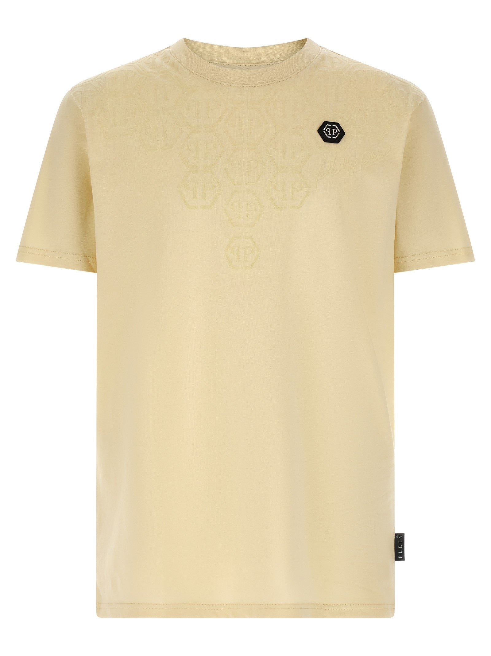 Philipp Plein Monogram Shirt Beige