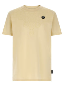 Philipp Plein Monogram Shirt Beige