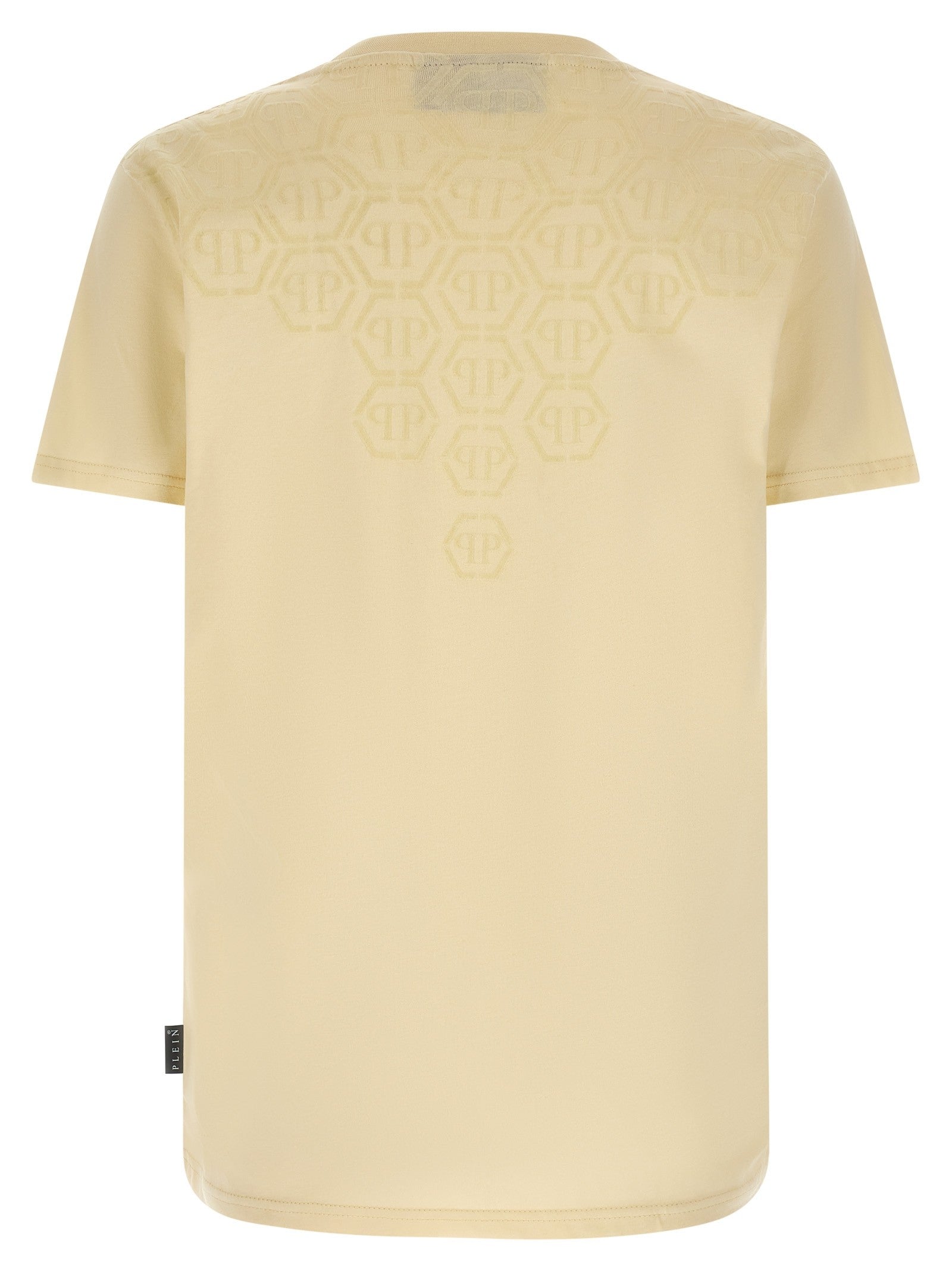 Philipp Plein Monogram Shirt Beige