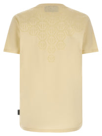 Philipp Plein Monogram Shirt Beige