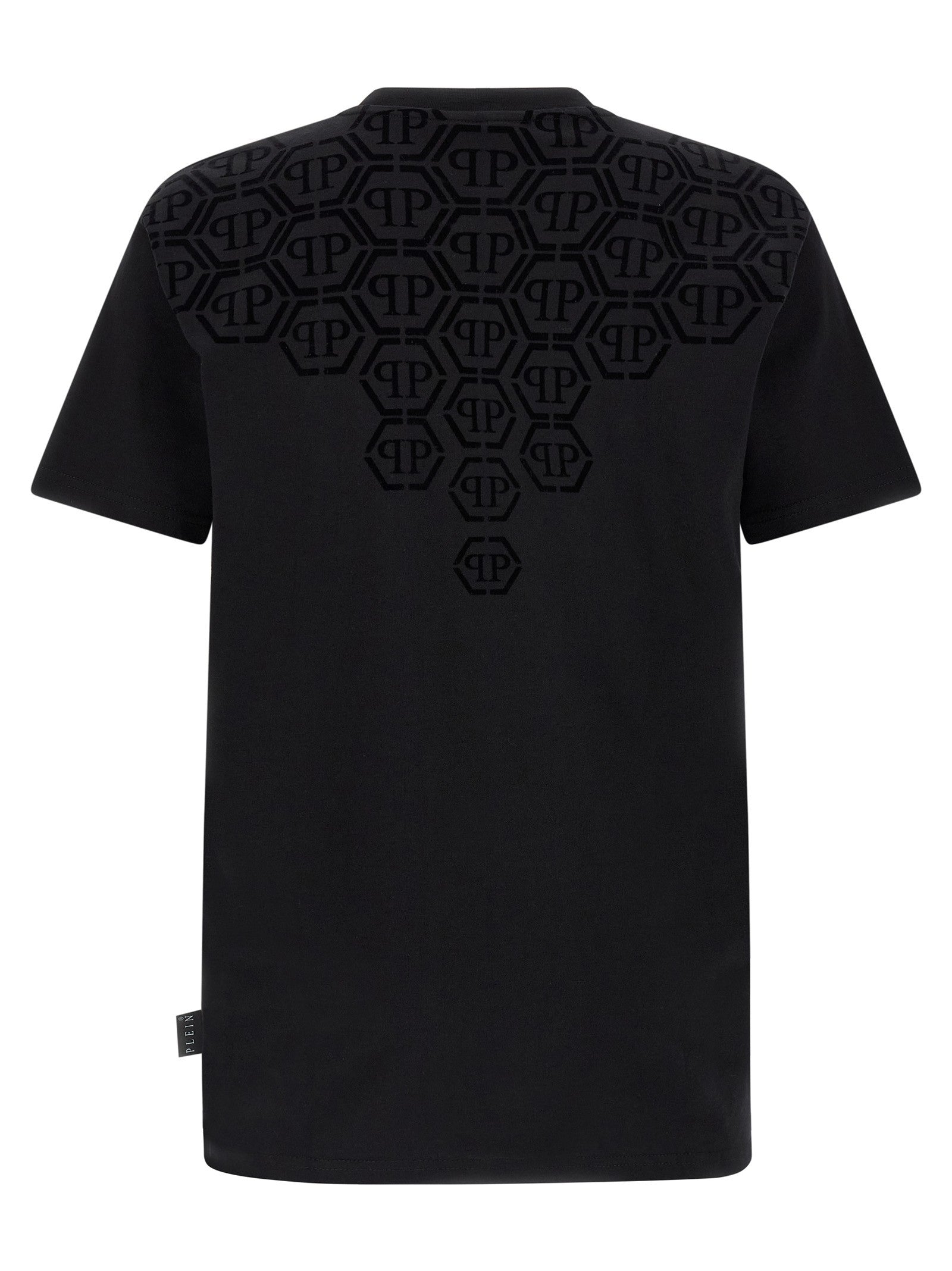 Philipp Plein Monogram Shirt Black