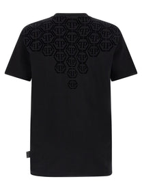 Philipp Plein Monogram Shirt Black