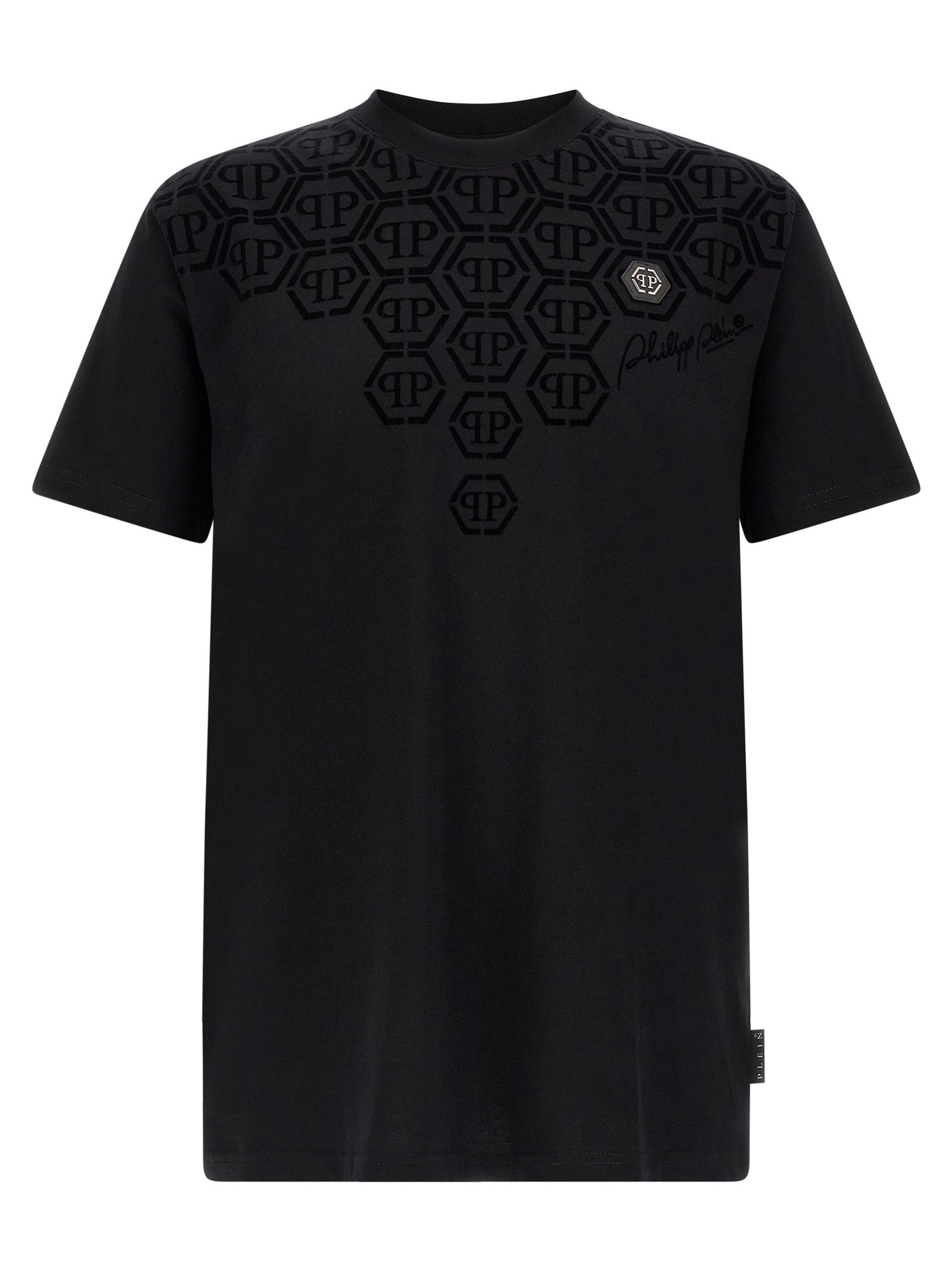 Philipp Plein Monogram Shirt Black