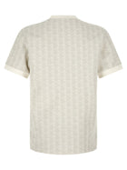 Lacoste Monogramma Jacquard Shirt Beige, view 2