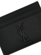 Saint Laurent Monogramme Cardholder Black, view 3