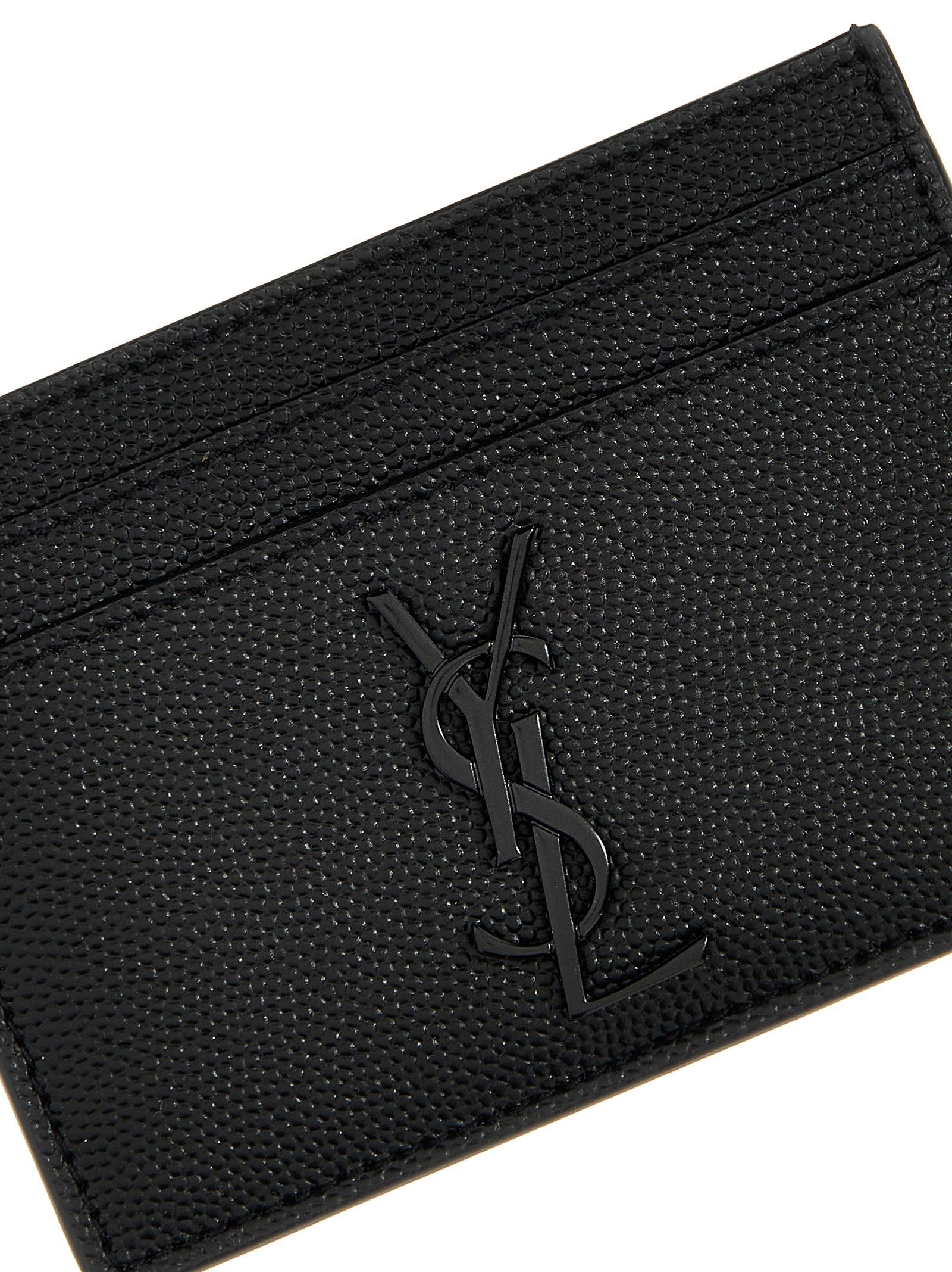 Saint Laurent Monogramme Cardholder Black
