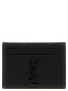 Saint Laurent Monogramme Cardholder Black