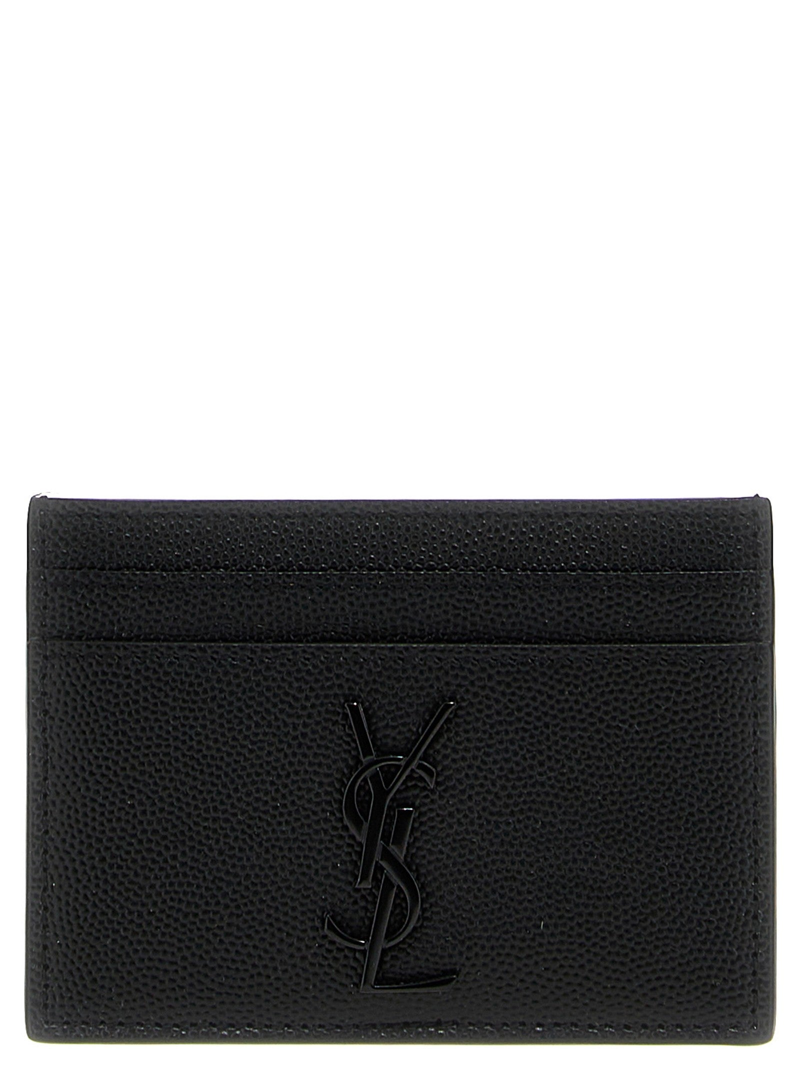 Saint Laurent Monogramme Cardholder Black