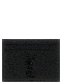 Saint Laurent Monogramme Cardholder Black