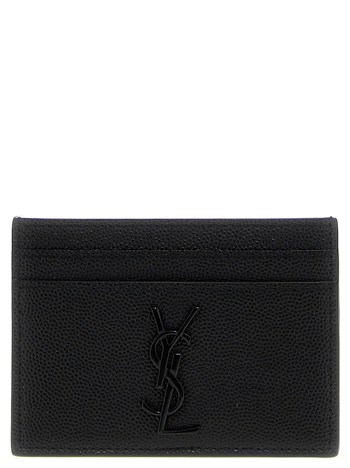 Saint Laurent Monogramme Cardholder Black