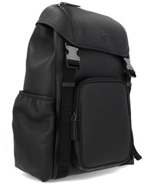 Boss Men's Monogrammed Backpack Black