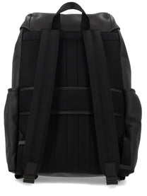 Boss Men's Monogrammed Backpack Black