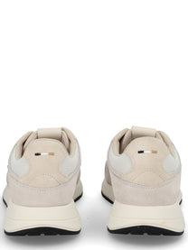 Boss Men's Monogrammed Sneaker Pink