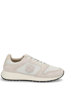 Boss Men's Monogrammed Sneaker Pink
