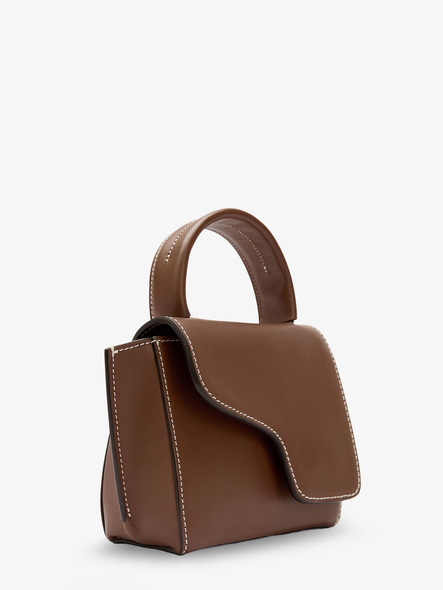 ATP Atelier Women's Montalcino Vegetable Leather Crossbody Bag Brown