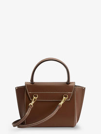 ATP Atelier Women's Montalcino Vegetable Leather Crossbody Bag Brown