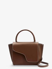 ATP Atelier Women's Montalcino Vegetable Leather Crossbody Bag Brown
