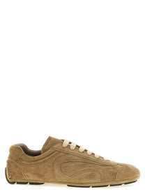 Prada Montecarlo Re Edition Sneakers Brown