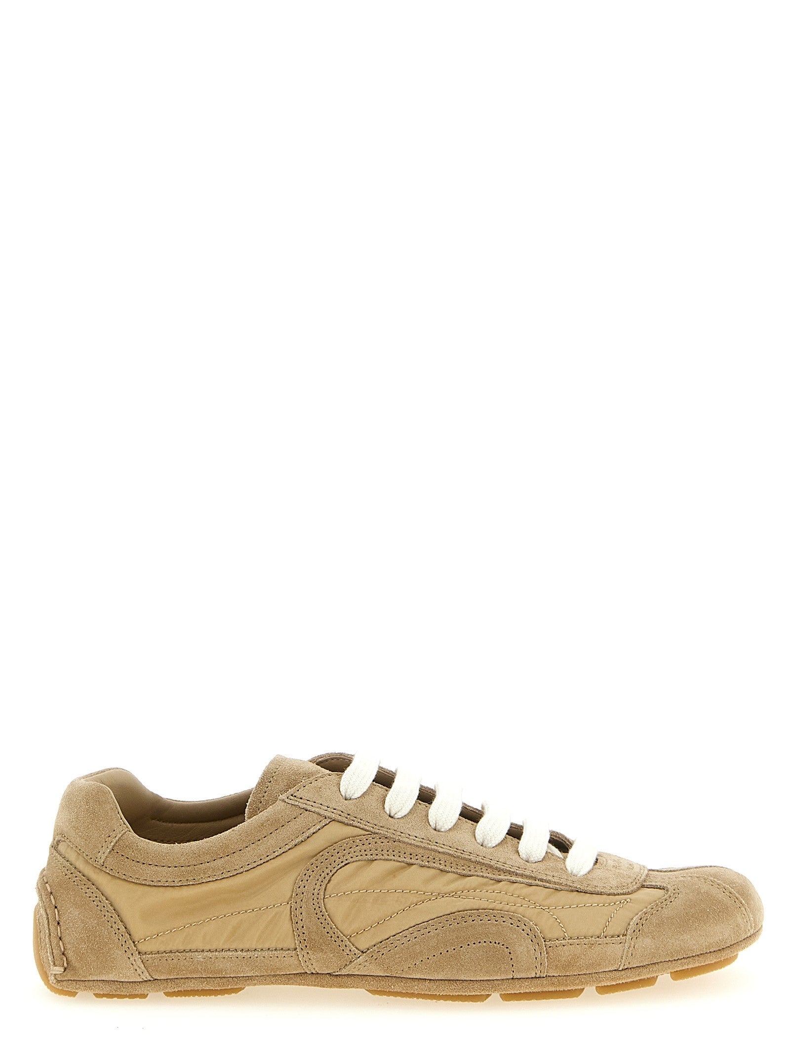 PRADA Montecarlo Re Edition Sneakers Beige