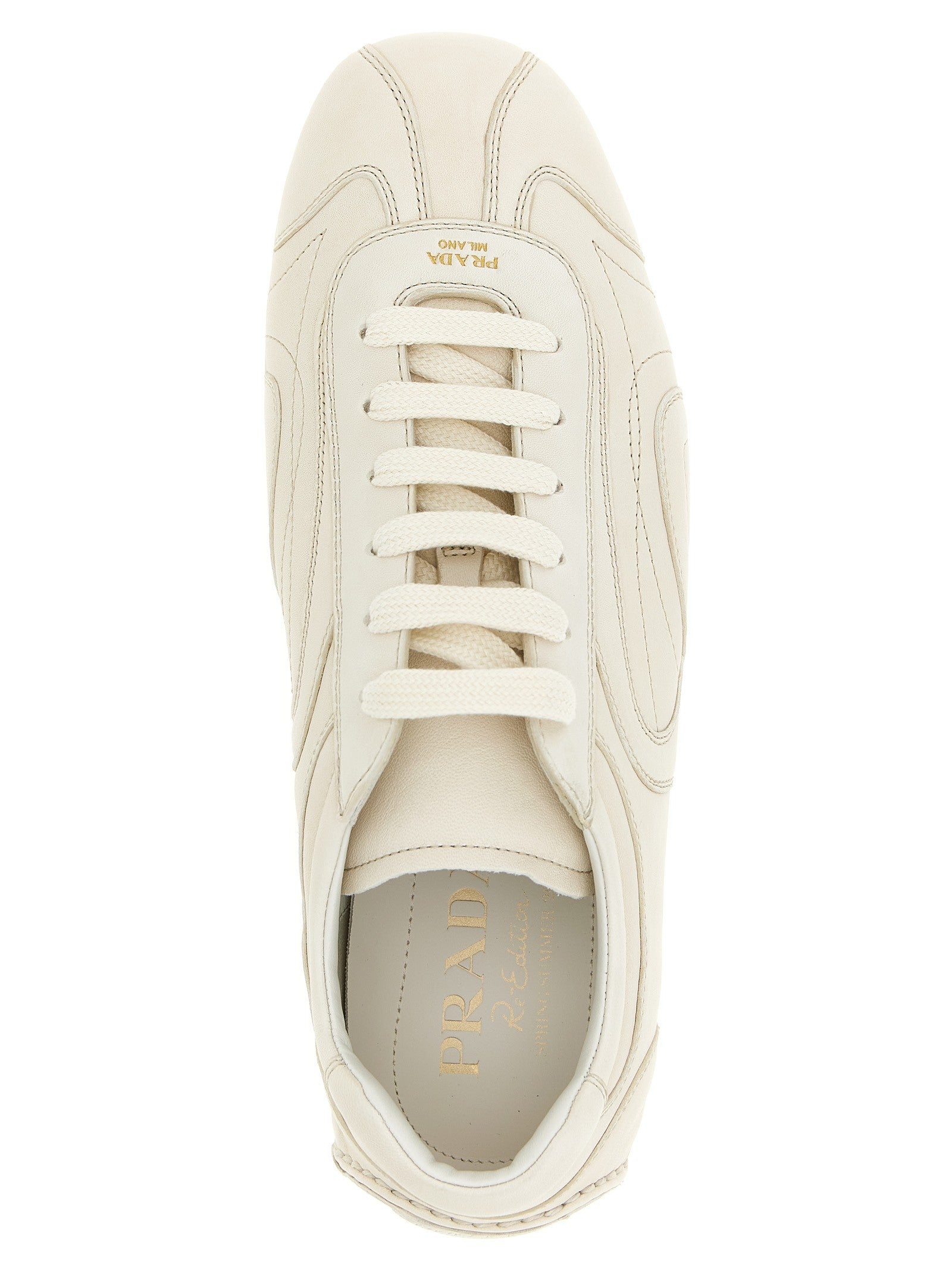 PRADA Montecarlo Re Edition Sneakers White